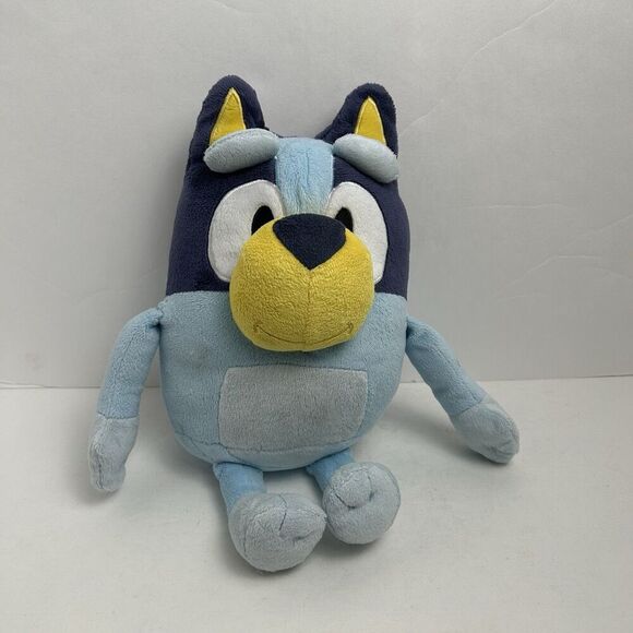 Bluey Talking Plush 13" Moose Works - Picture 1 of 3
